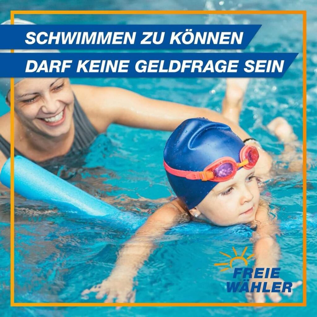Deutschland wird zum Land der Nichtschwimmer🏊‍♀️