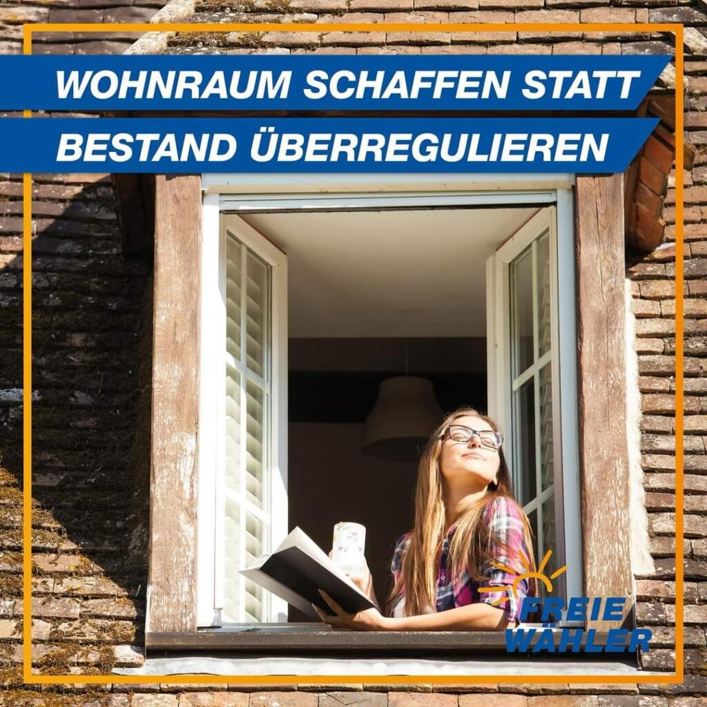 Bezahlbaren Wohnraum schaffen!