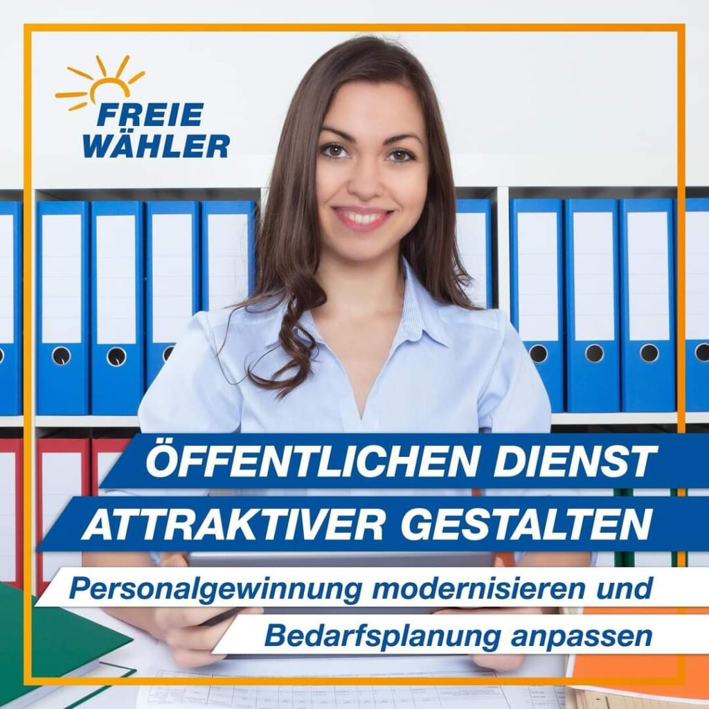 Personalgewinnung für den öffentlichen Dienst verbessern